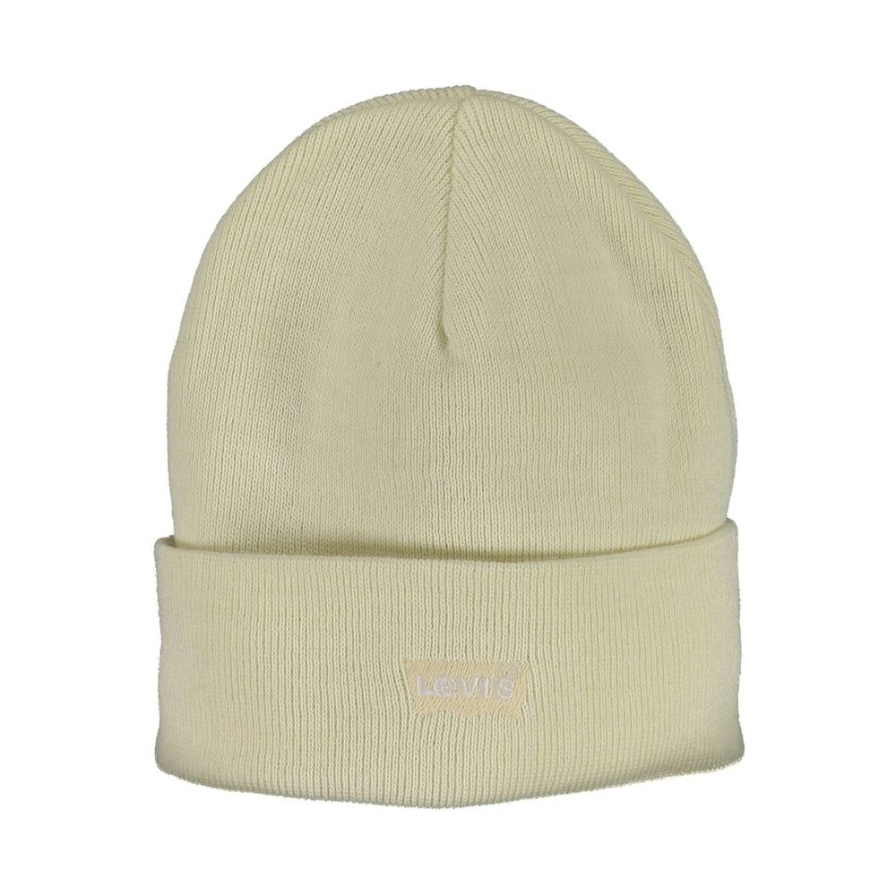 Levi´s White Marabou Women Hat