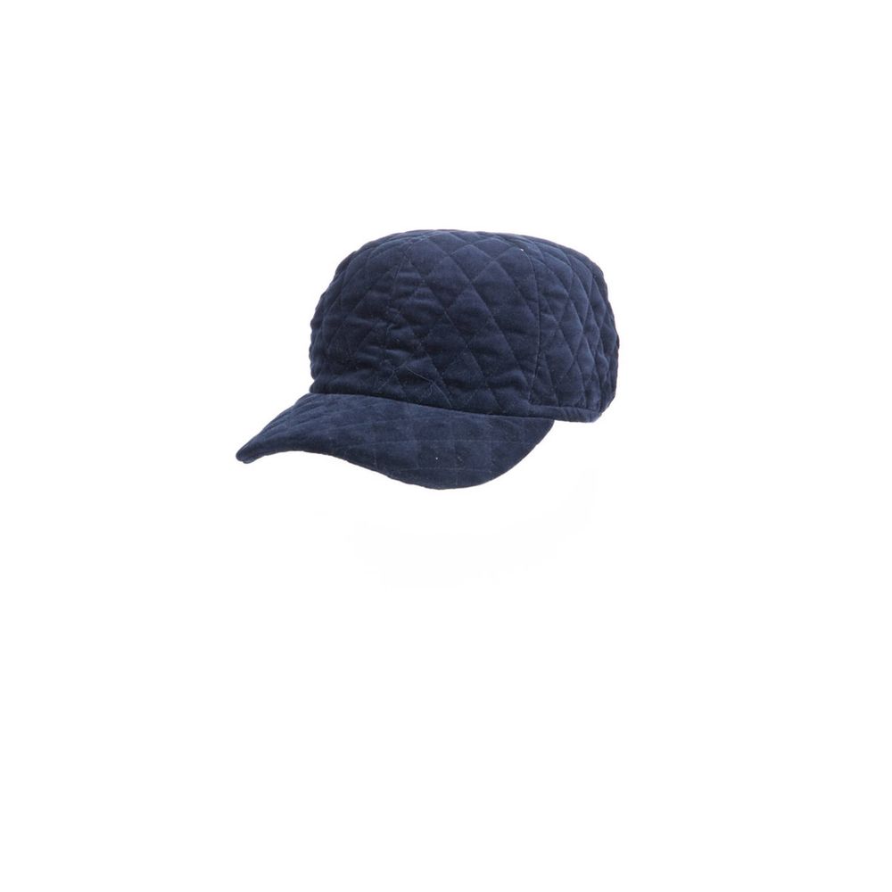 Dennys Blue Cotton Hat
