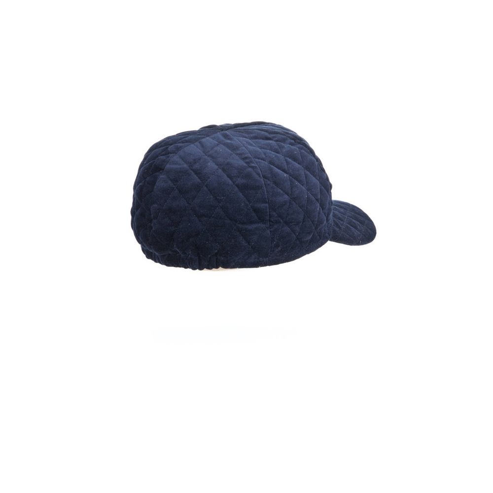 Dennys Blue Cotton Hat