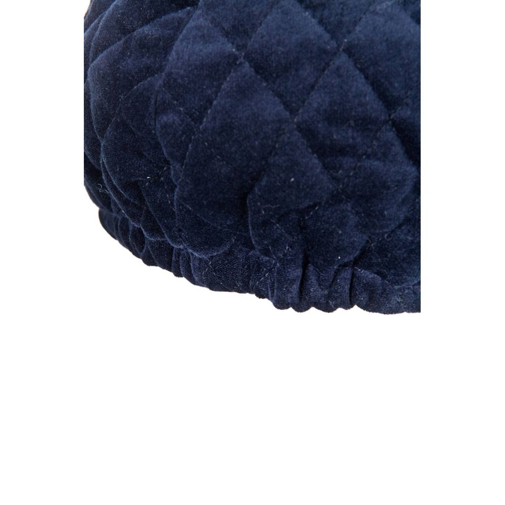 Dennys Blue Cotton Hat