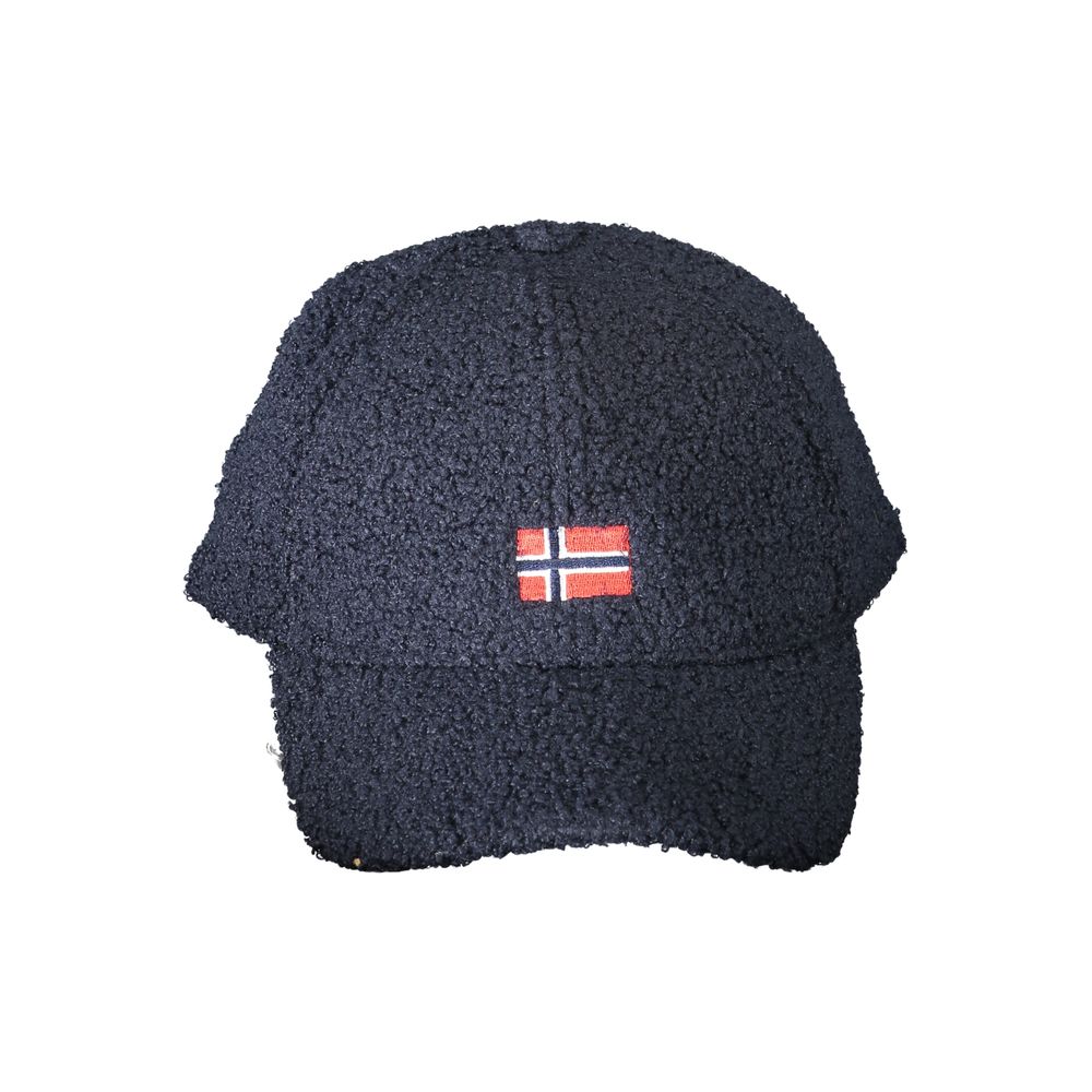 Geographical Norway Blue Polyester Men Cap