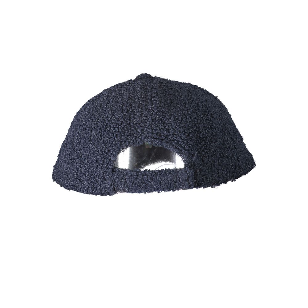 Geographical Norway Blue Polyester Men Cap