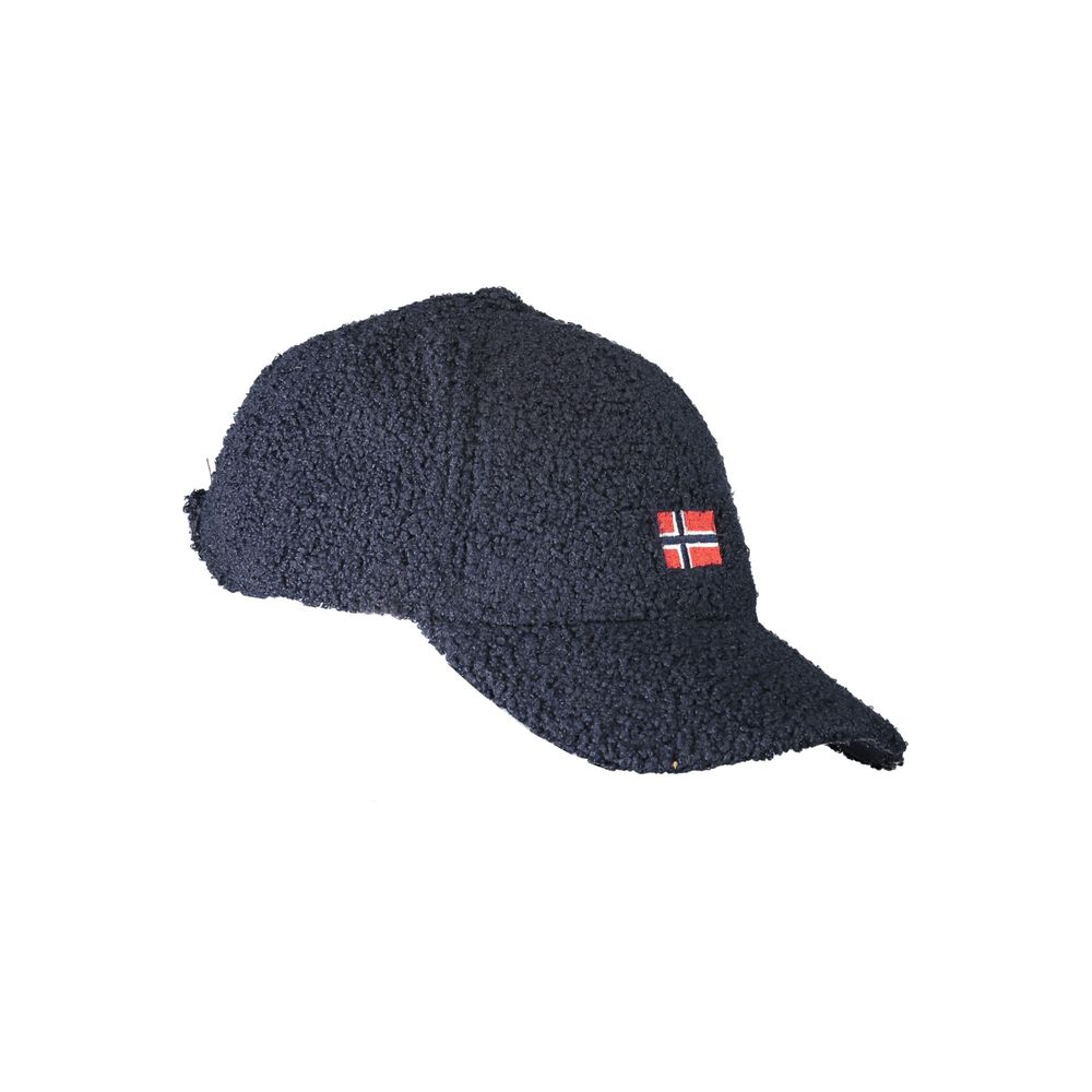 Geographical Norway Blue Polyester Men Cap