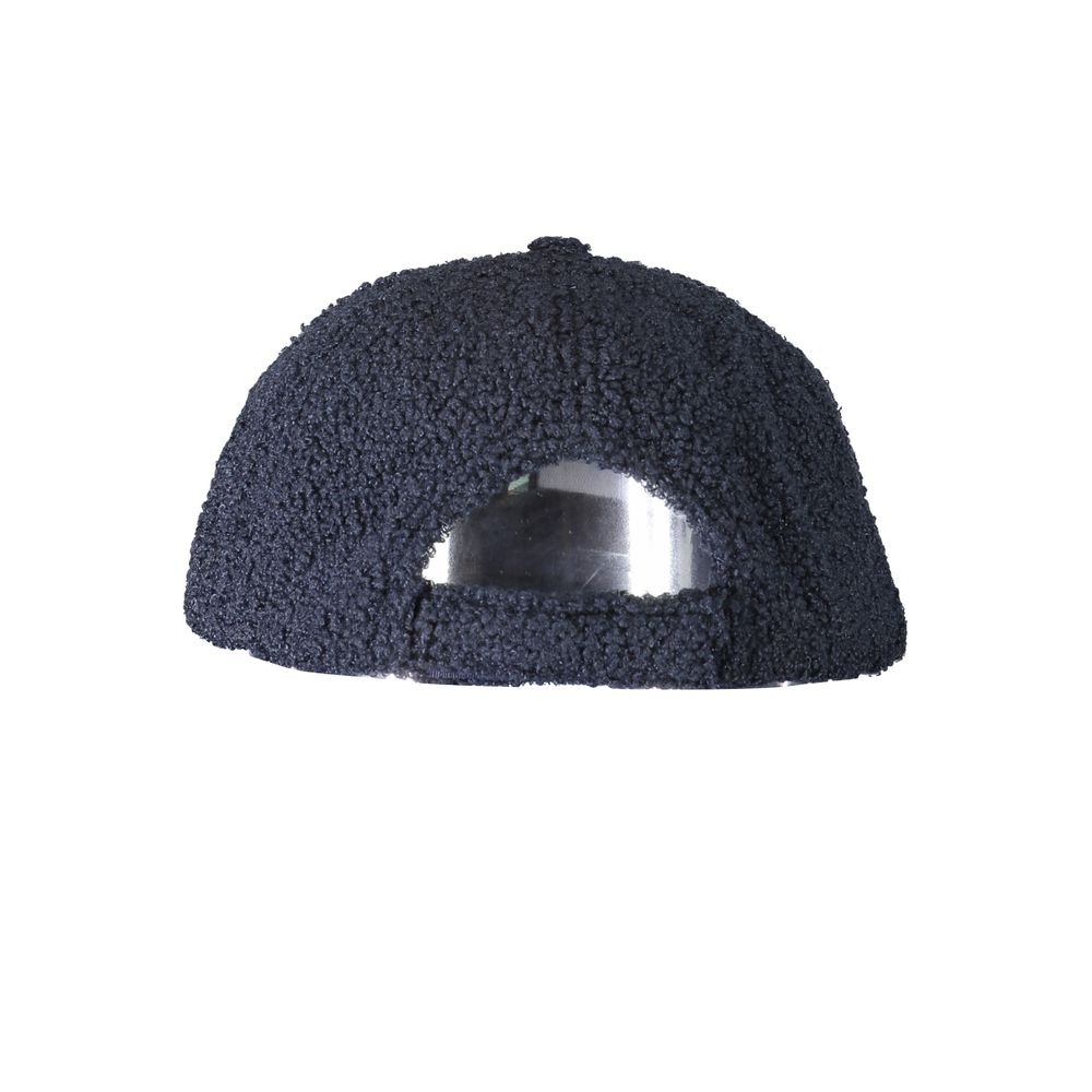 Geographical Norway Blue Polyester Men Cap