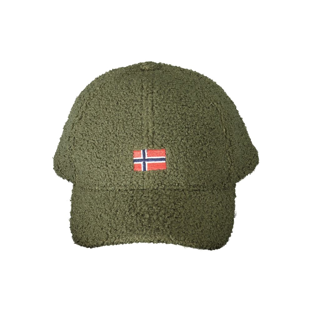 Geographical Norway Green Polyester Men Cap