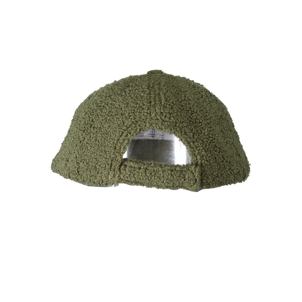 Geographical Norway Green Polyester Men Cap