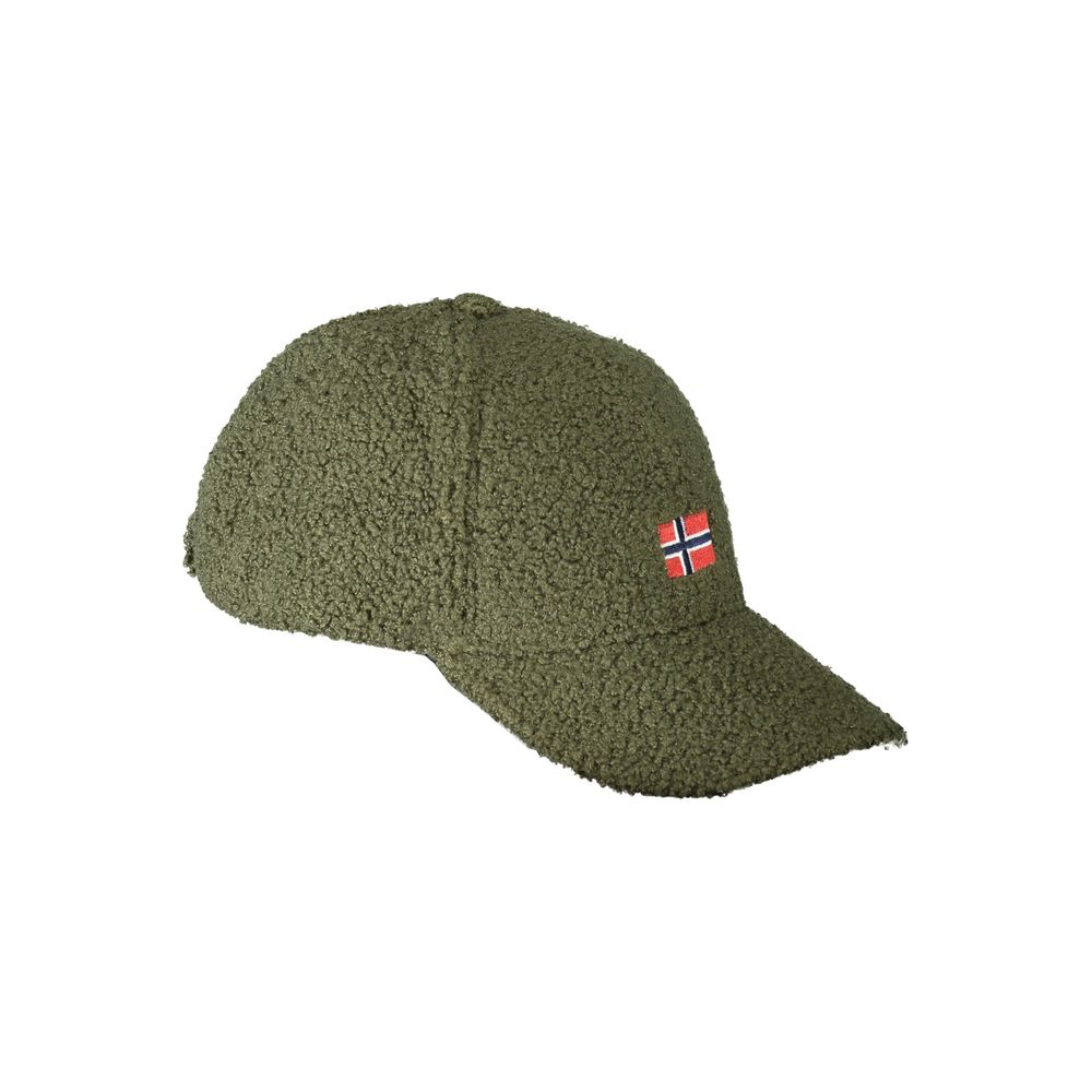 Geographical Norway Green Polyester Men Cap