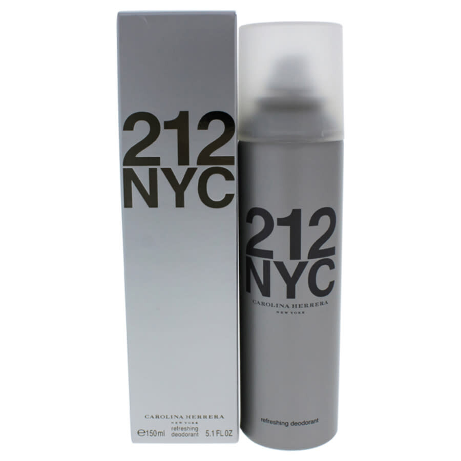 Дезодорант-спрей Carolina Herrera 212 NYC для женщин