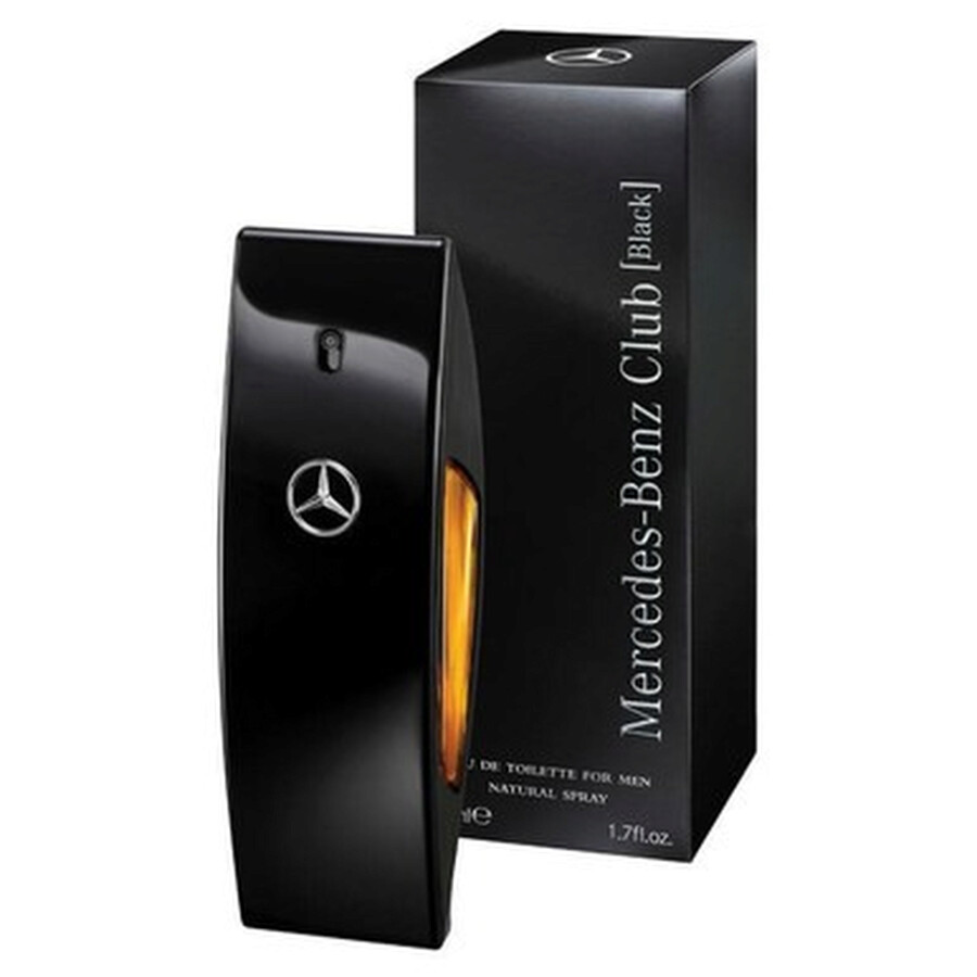 Парфюмерная вода Mercedes-Benz Club Black