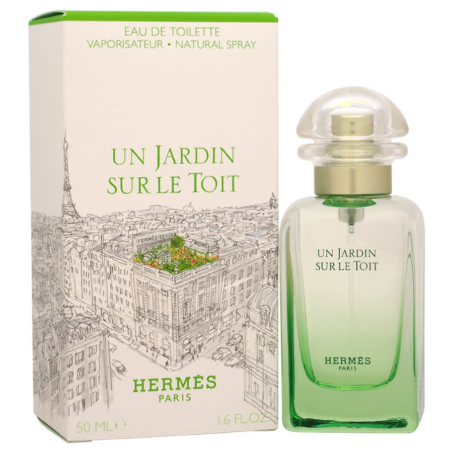 Hermès Un Jardin Sur Le Toit