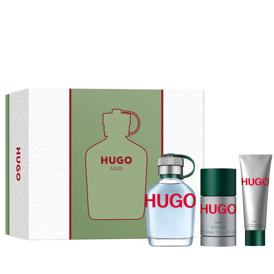 Hugo Boss Green Набор для мужчин