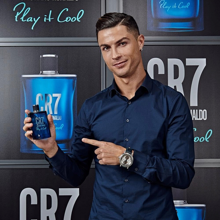 Cr7 Play It Cool EDT