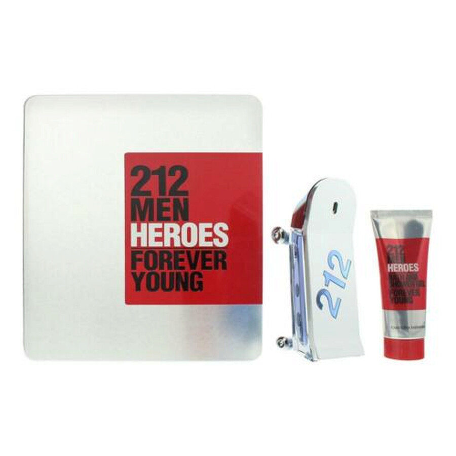 Carolina Herrera 212 Heroes Forever Young Набор подарков
