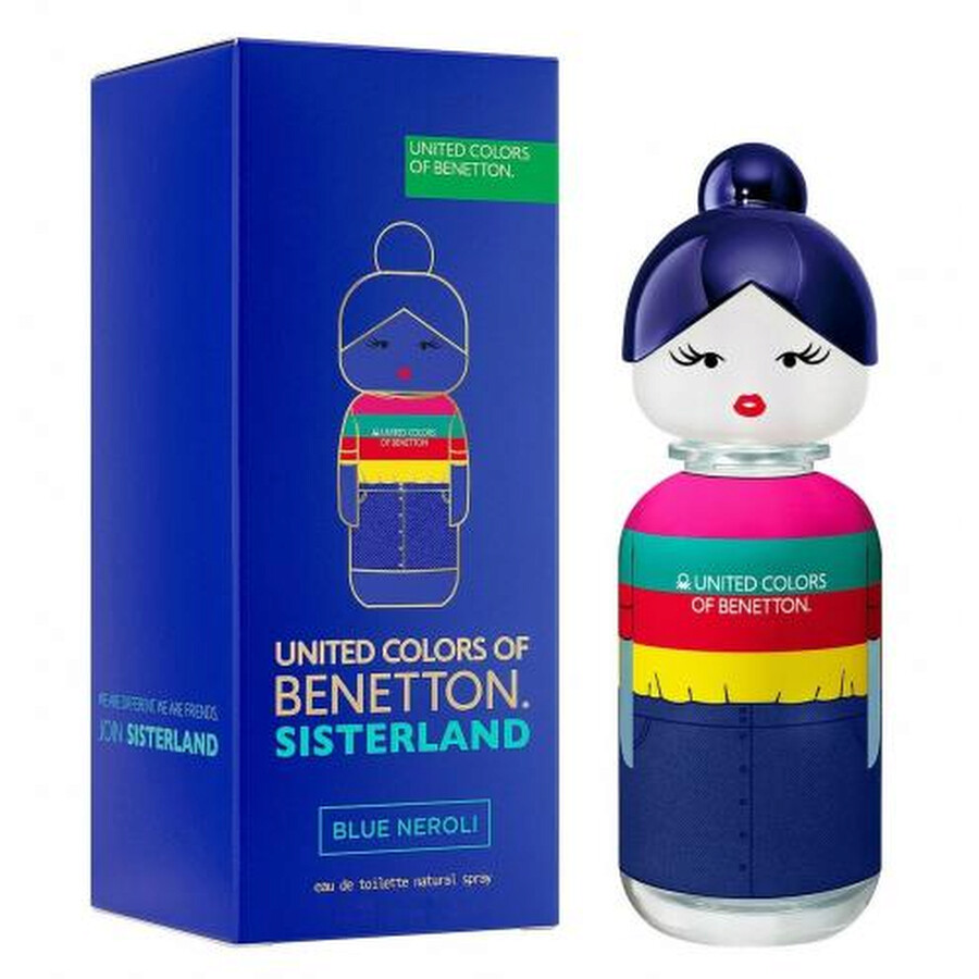 Туалетная вода Benetton Sisterland Blue Neroli