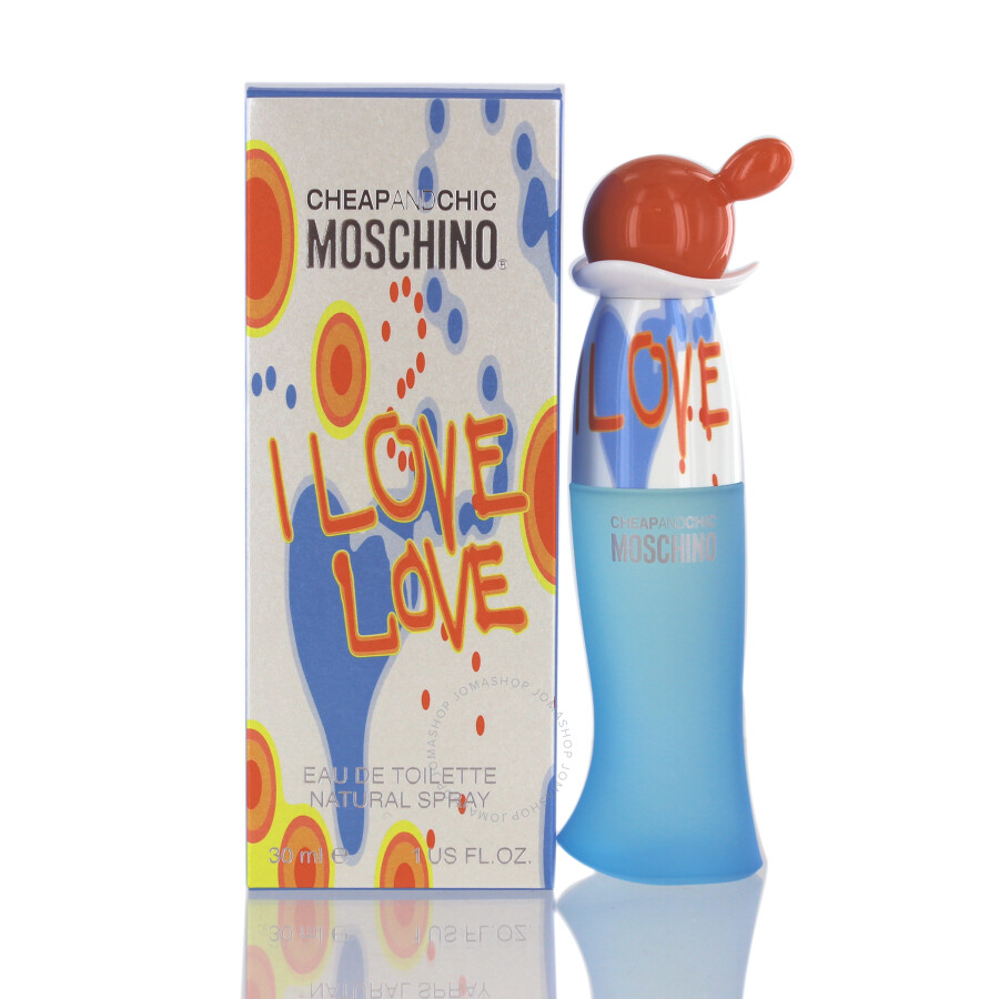 Eau De Toilette Moschino I Love Love Cheap And Chic