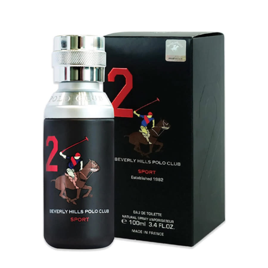 Туалетная вода Beverly Hills Polo Club No 2