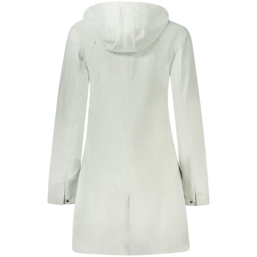 K-Way Green Polyester Women Coat