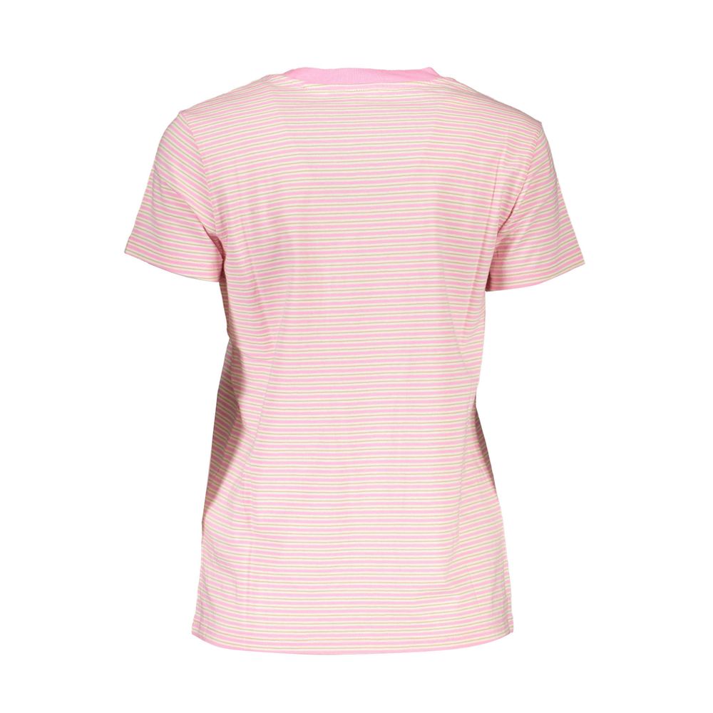 Levi´s Pink Cotton Women T-Shirt