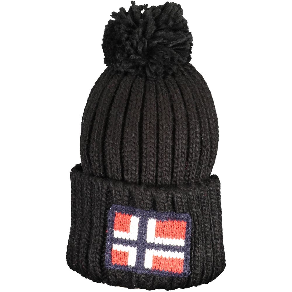 Geographical Norway Black Marabou Men Cap