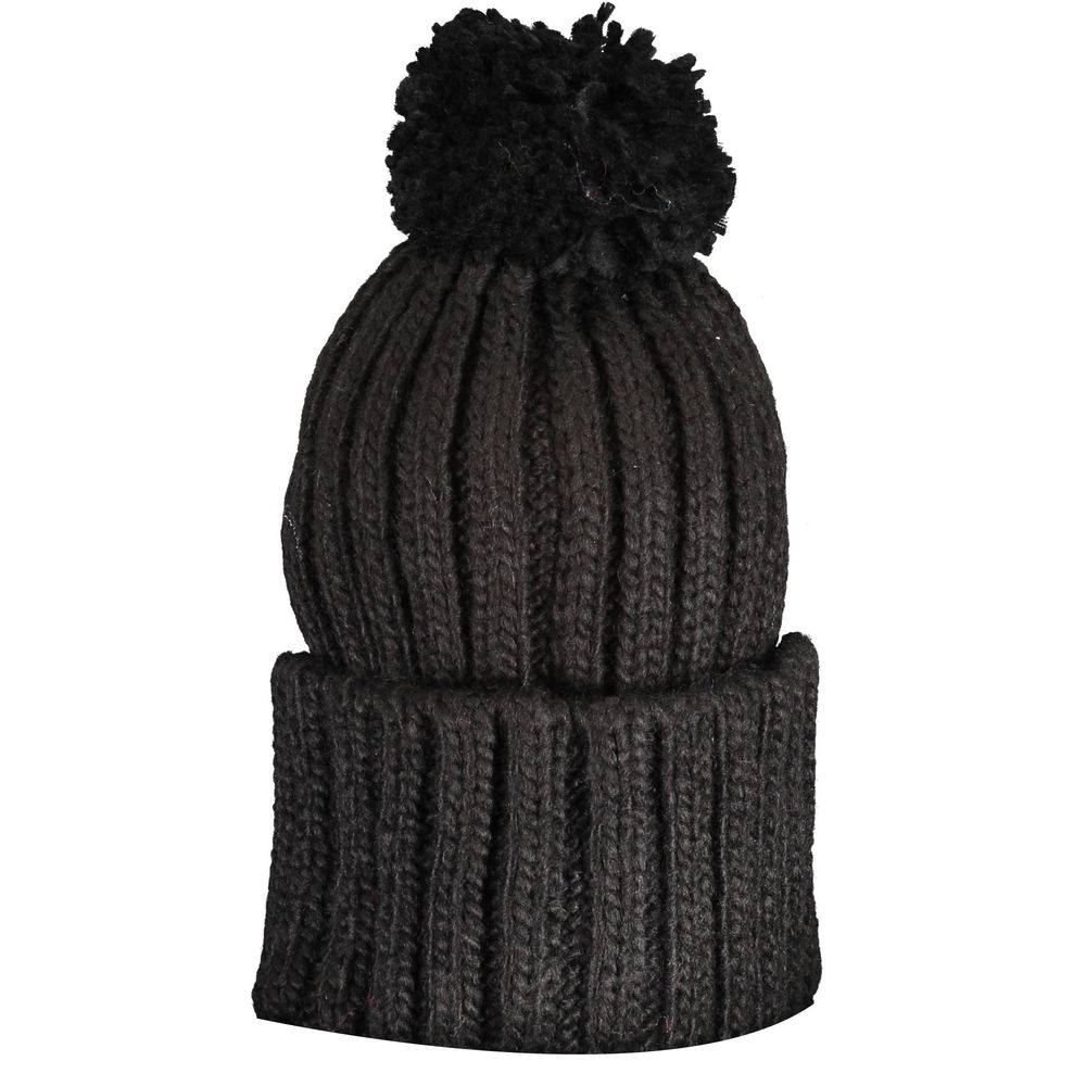 Geographical Norway Black Marabou Men Cap
