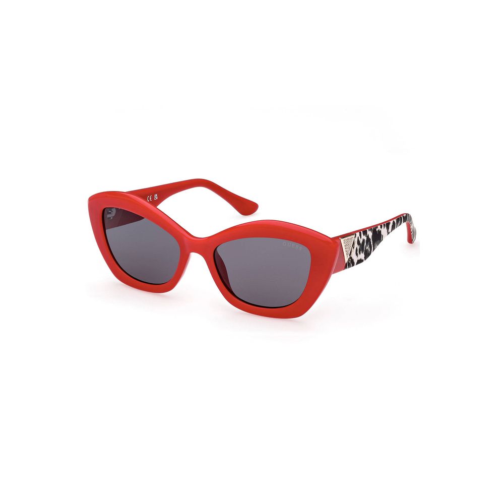 Guess Shoes Red Injected Women Sunglass