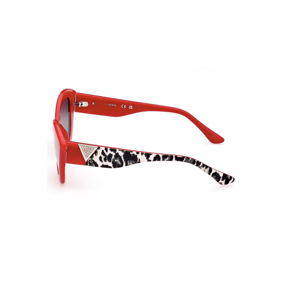 Guess Shoes Red Injected Women Sunglass