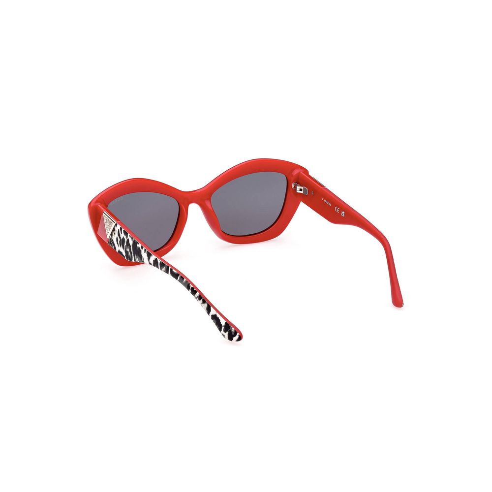 Guess Shoes Red Injected Women Sunglass