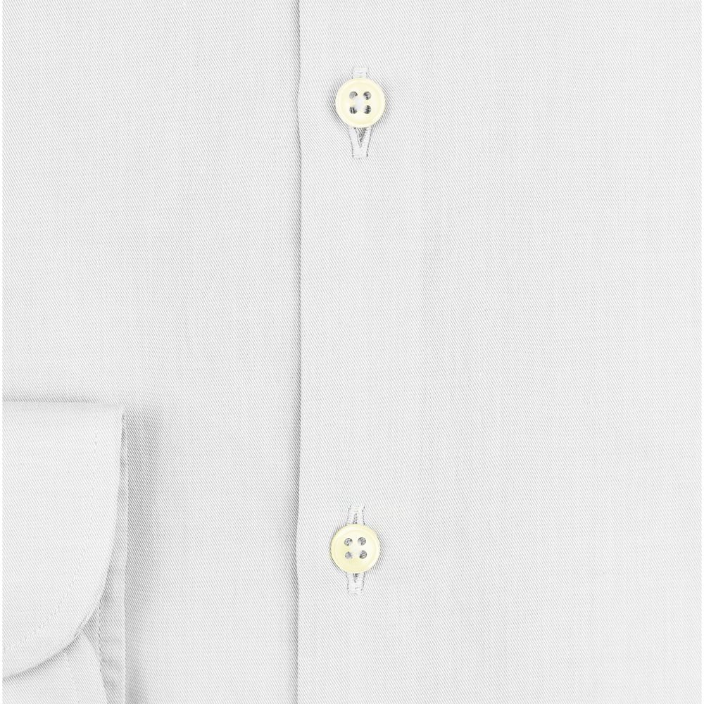 Bagatt White Cotton Shirt