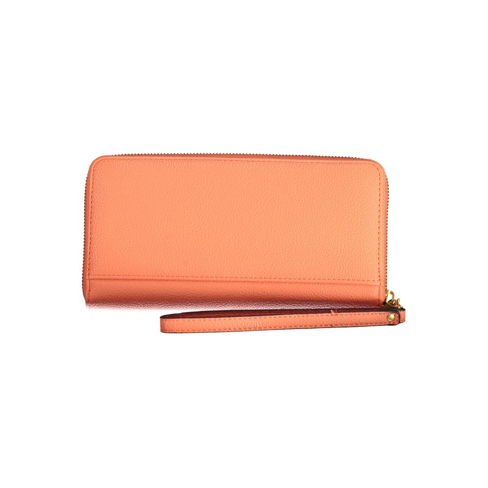 Guess Shoes Orange Polyethylene Wallet