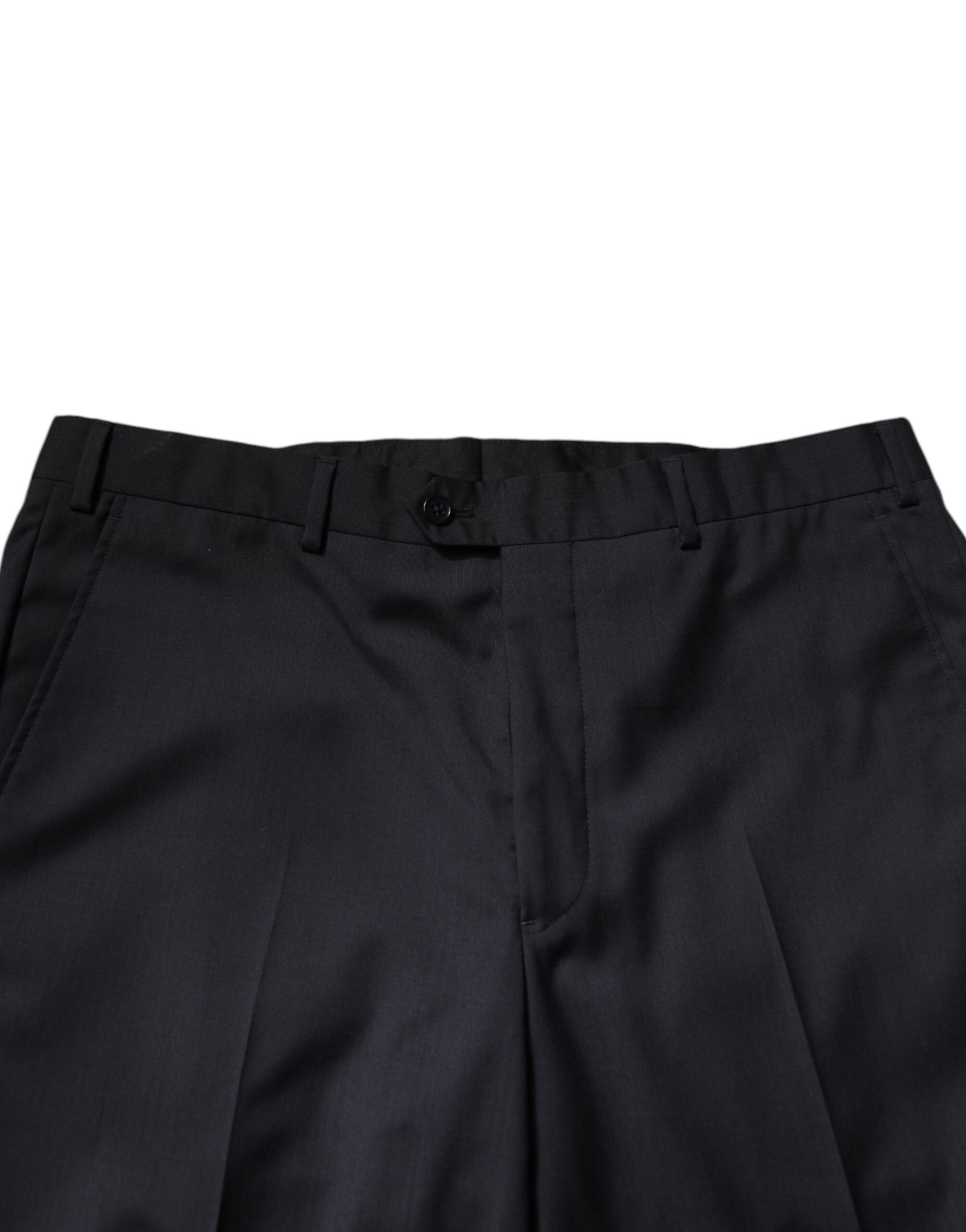 Armani Emporio Black Single Breasted Formal 2 Piece Suit