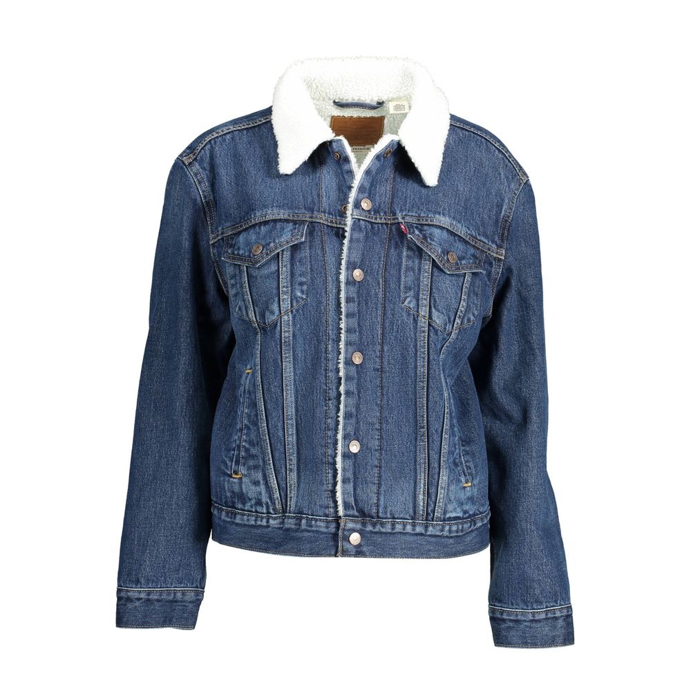 Levi´s Blue Cotton Women Jacket