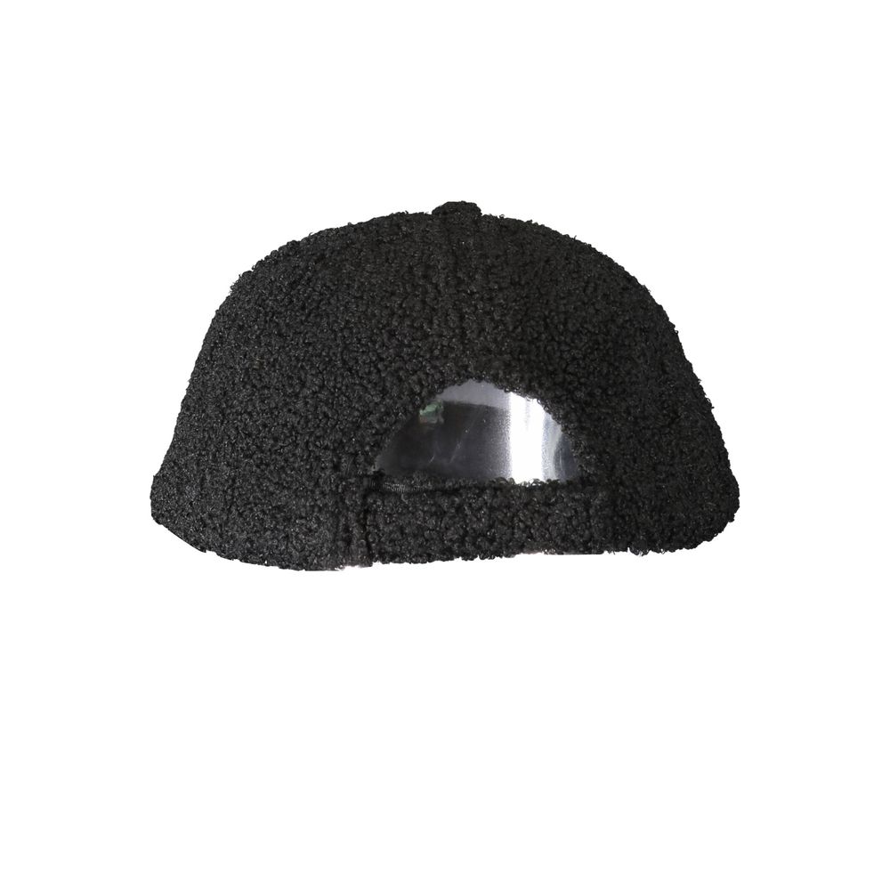 Geographical Norway Black Polyester Men Cap