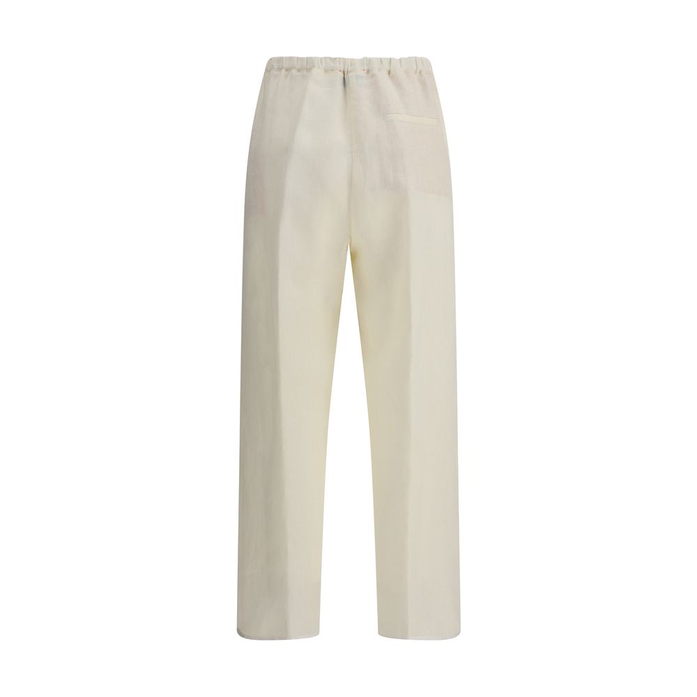 Forte Forte Embroidered linen Pants