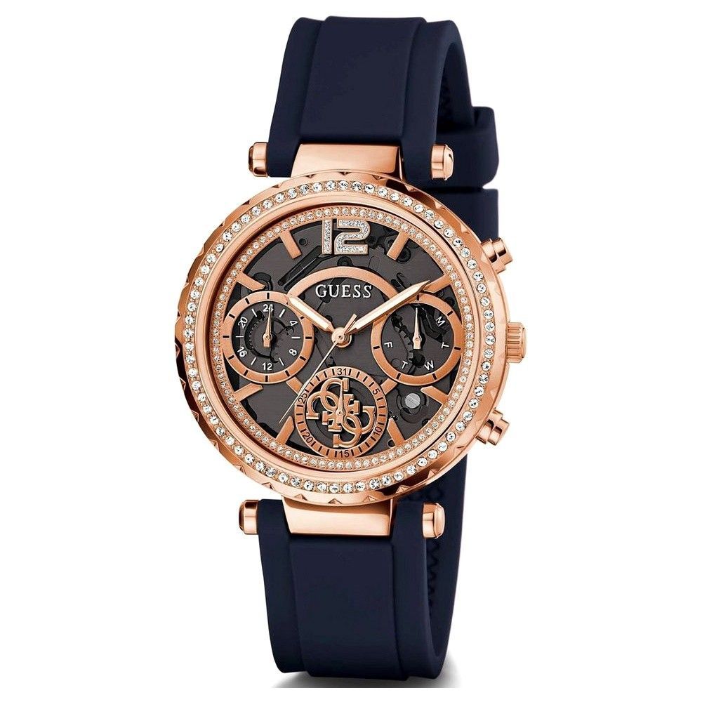 GUESS Blue Synthetic Watch