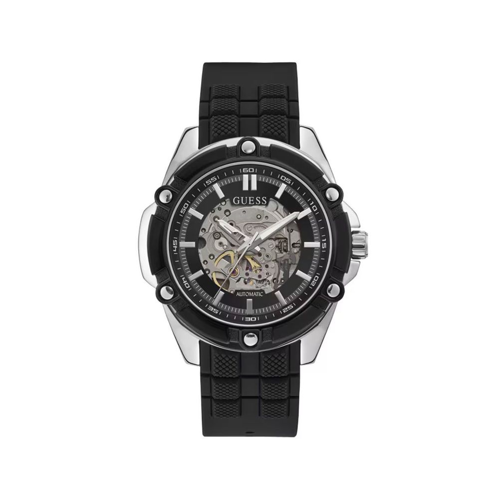 GUESS Black Synthetic Watch