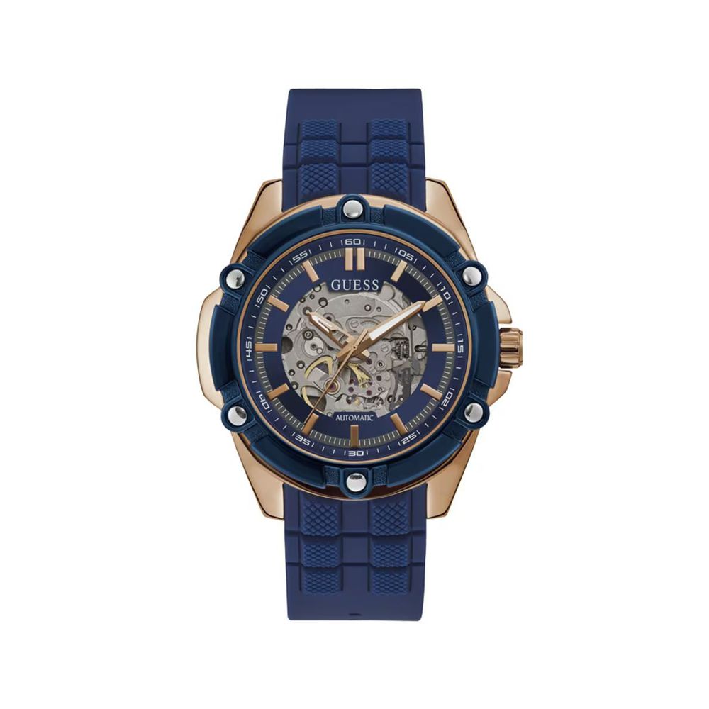GUESS Purple Synthetic Watch