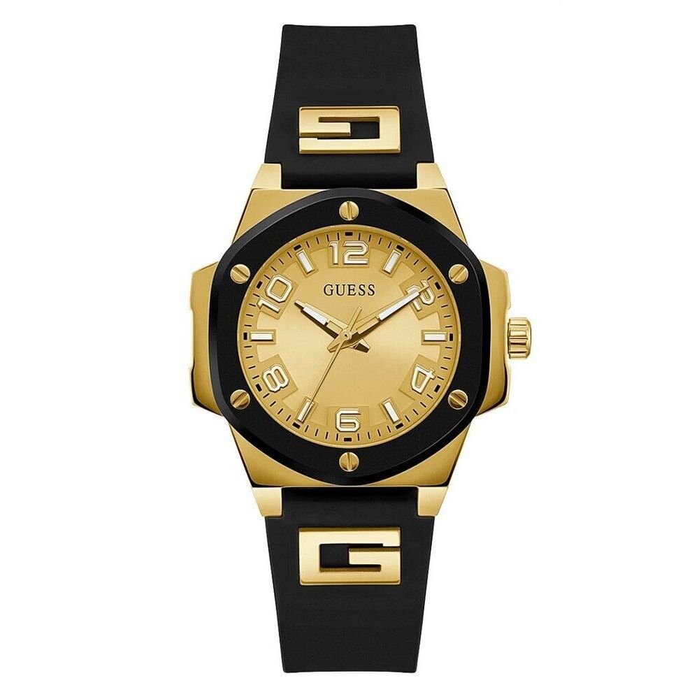GUESS Black Synthetic Watch