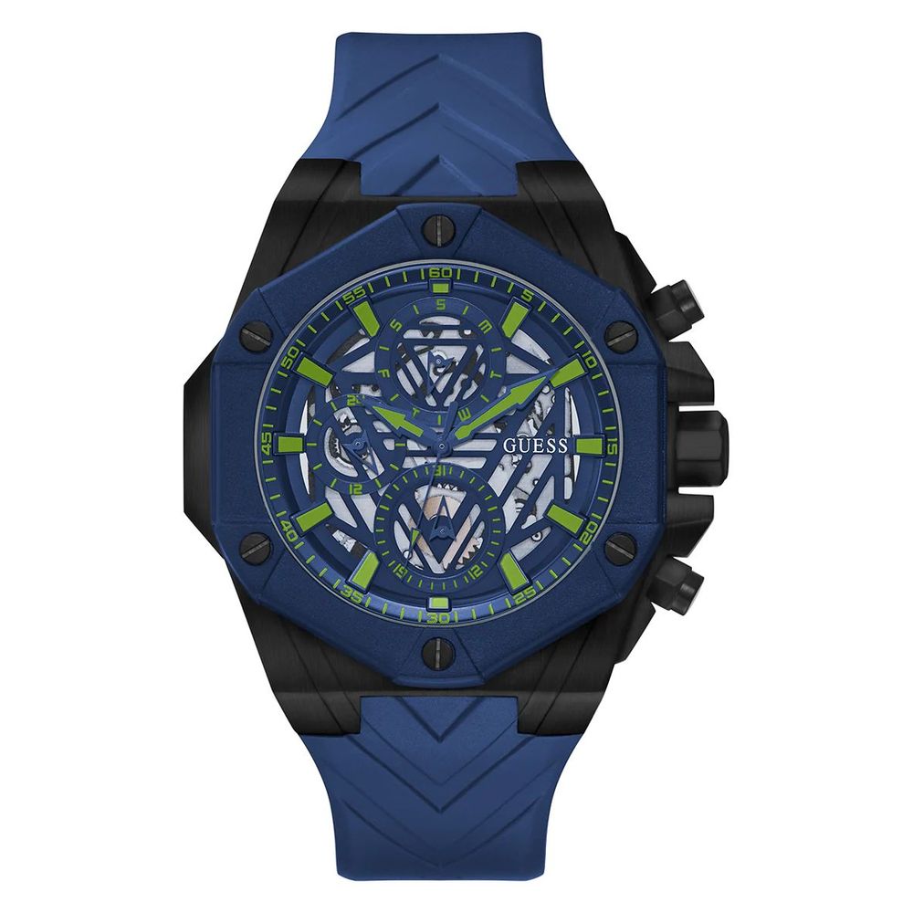 GUESS Blue Synthetic Watch
