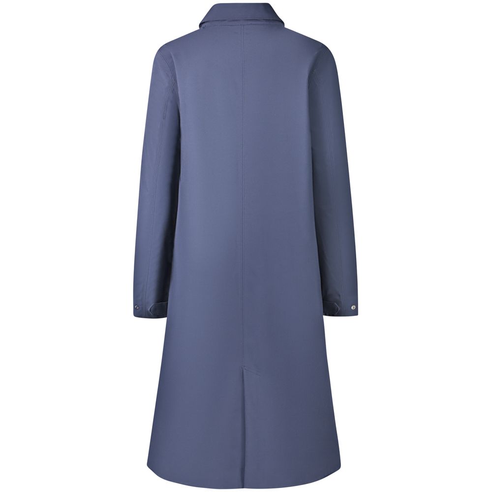 K-Way Blue Polyester Women Coat
