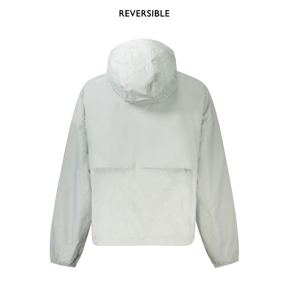 K-Way Gray Nylon Women Jacket