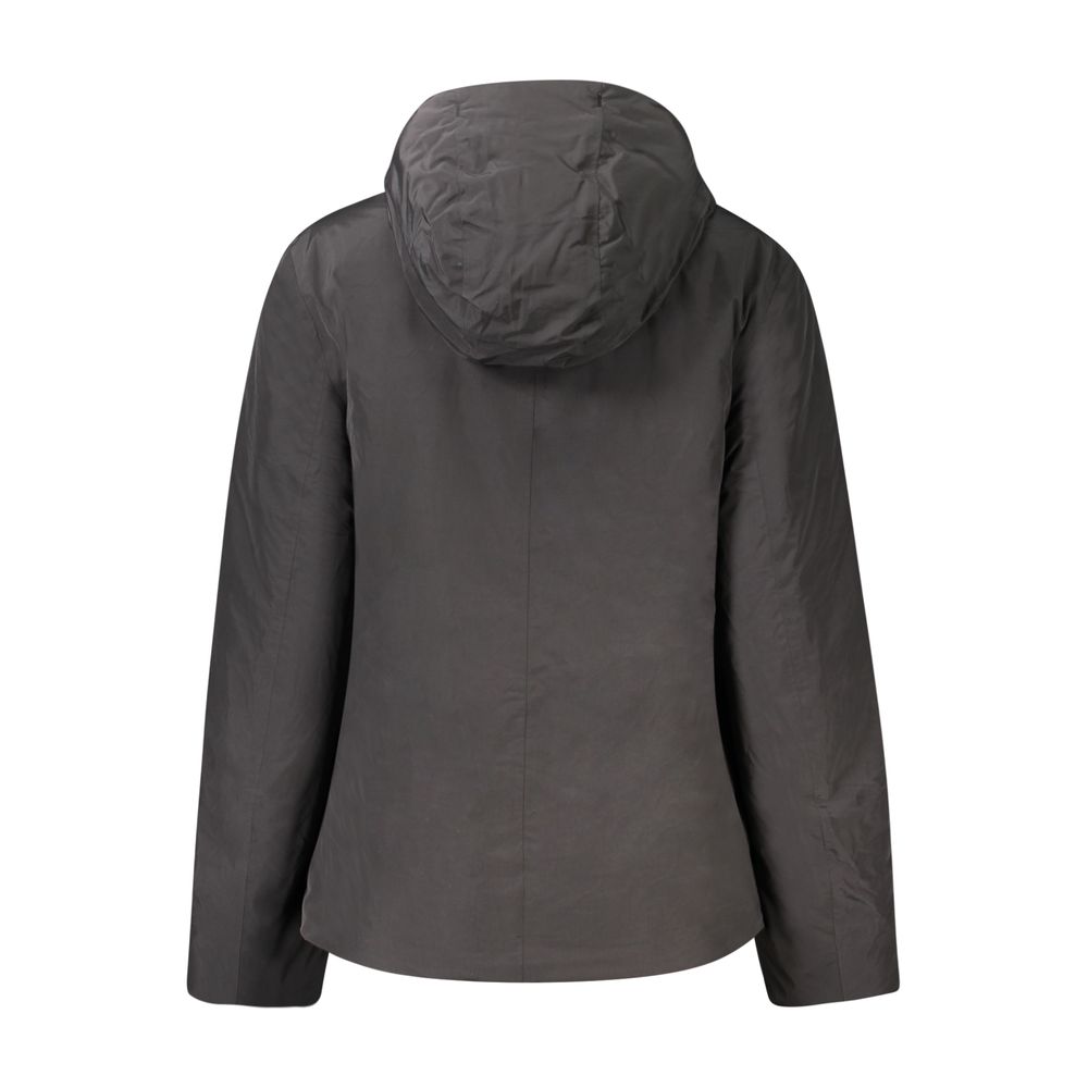 K-Way Black Polyamide Women Jacket