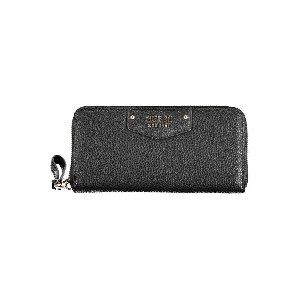 Guess Shoes Black Polyethylene Women Wallet