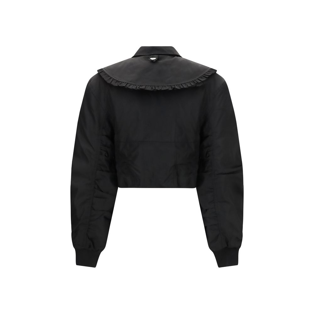GANNI Duchesse bomber Jacket