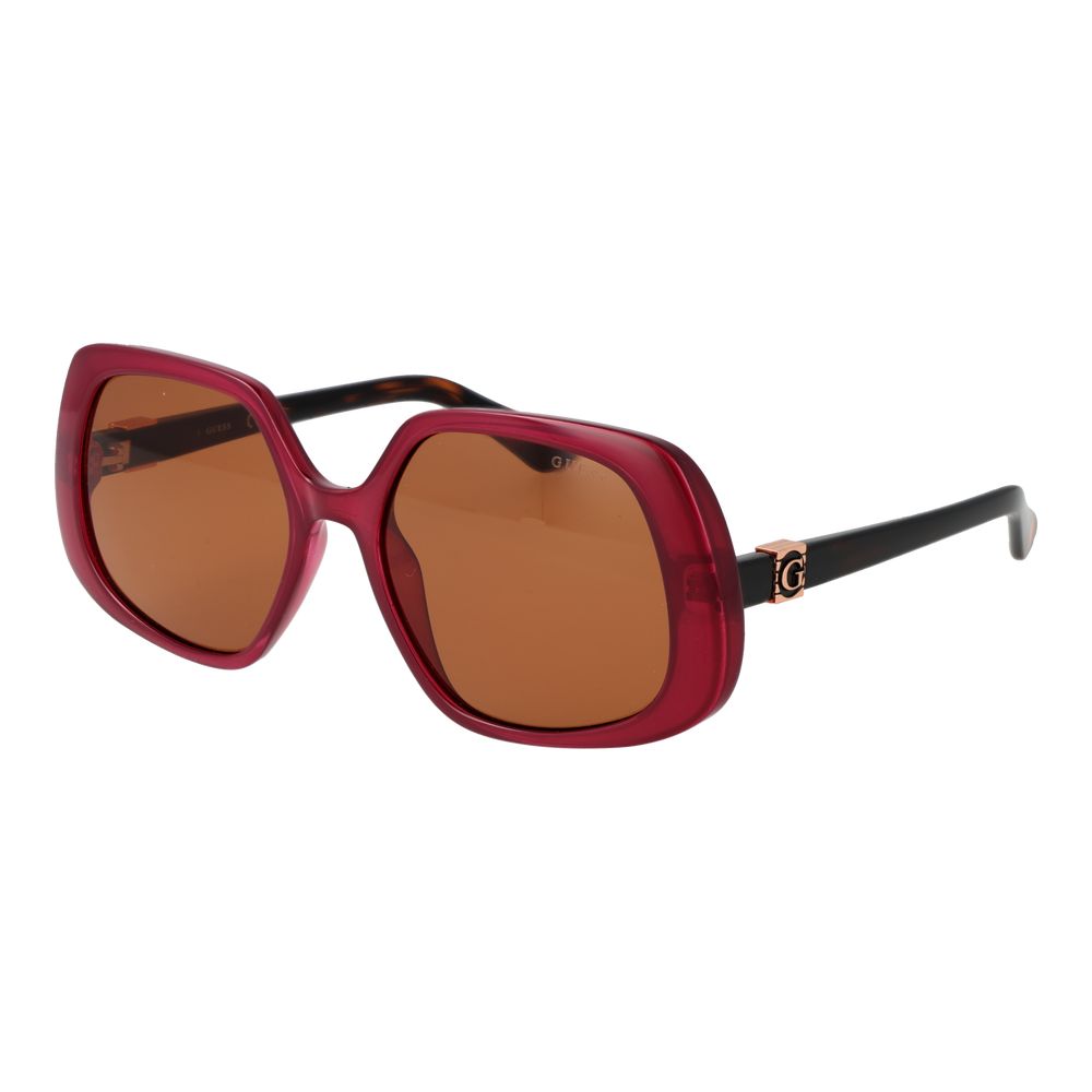 GUESS Burgundy Women Sunglass