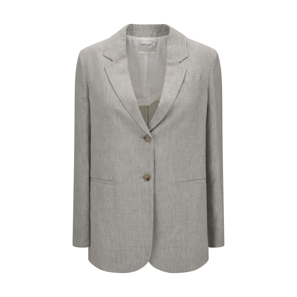 Forte Forte Fil à fil oversized Blazer