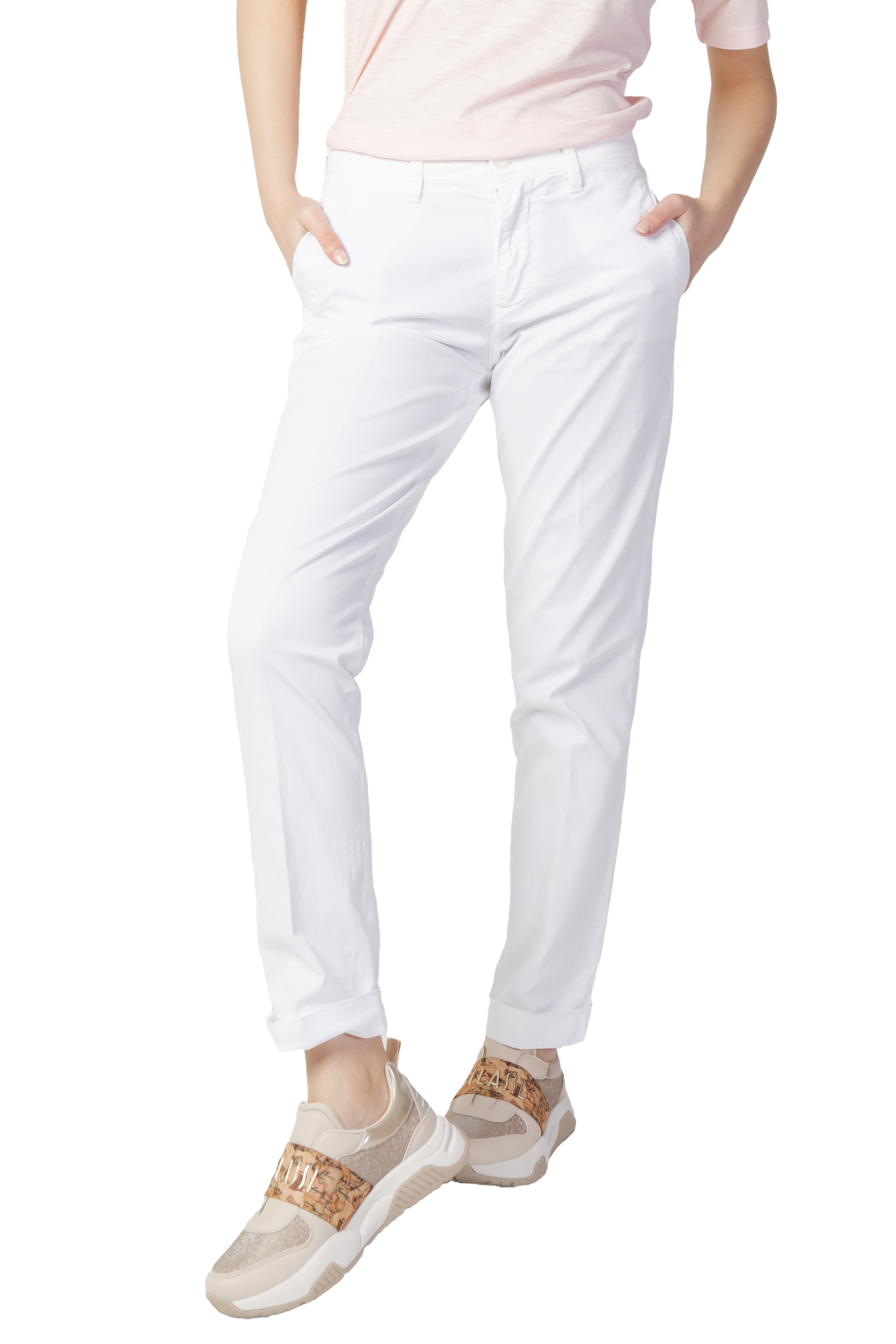 Blauer Trousers