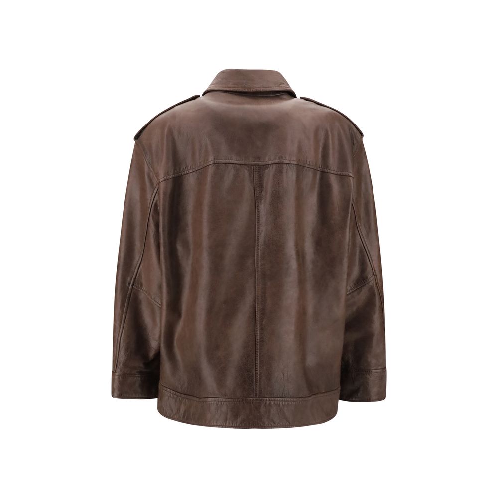 Pinko Leather Jacket
