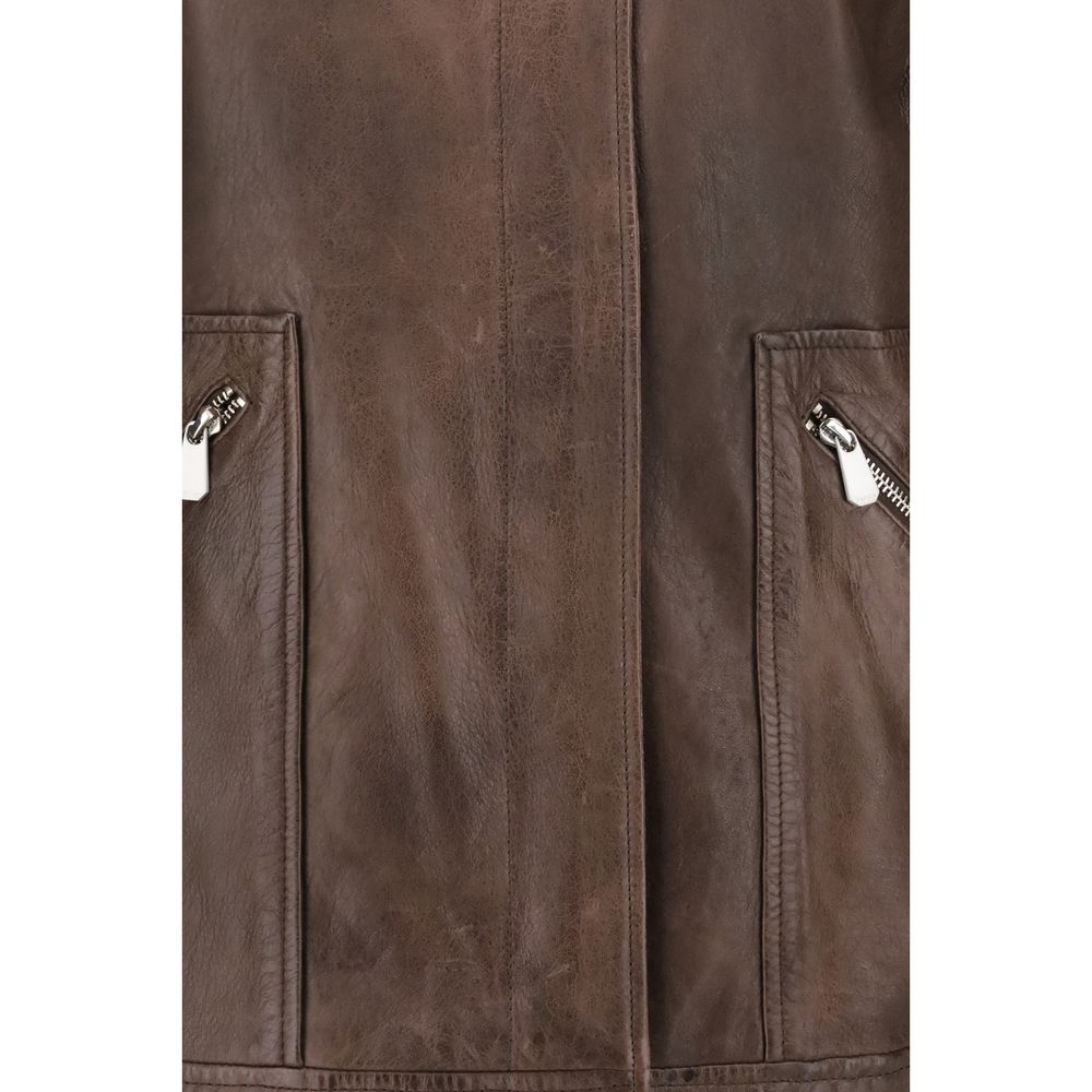 Pinko Leather Jacket