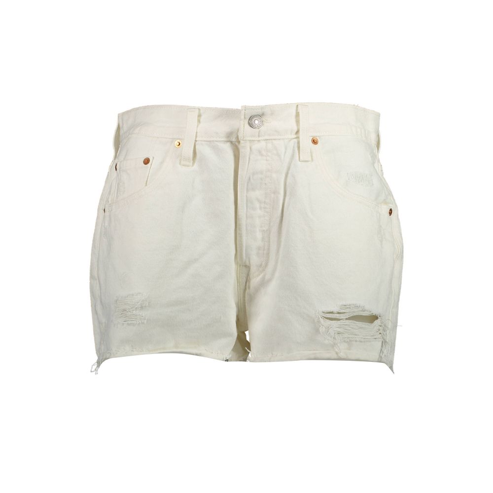 Levi´s White Cotton Women Jeans