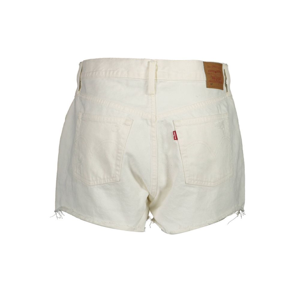 Levi´s White Cotton Women Jeans
